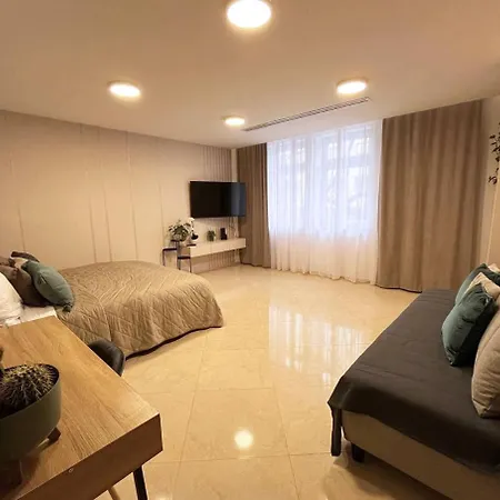 Apartmán Leo Free Parking - President Palace