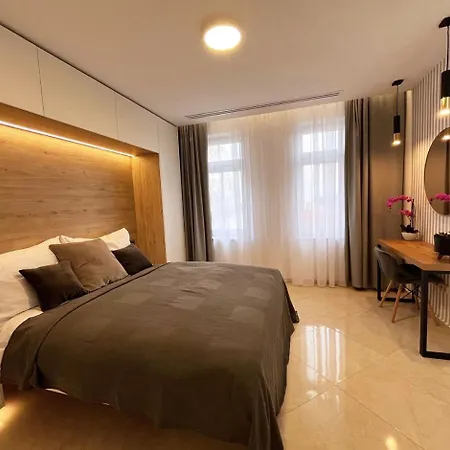 Apartmán Leo Free Parking - President Palace Bratislava