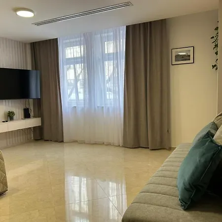 Apartmán Leo Free Parking - President Palace