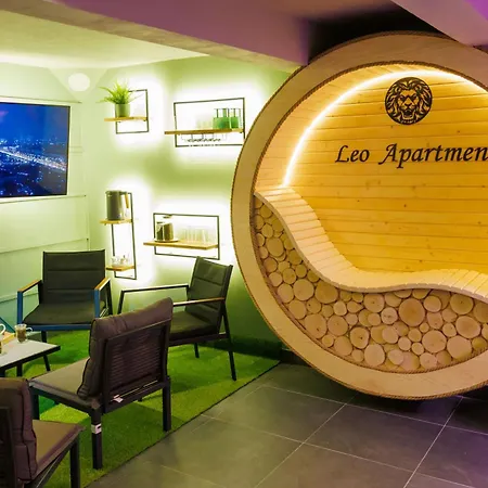 Apartment Leo Free Parking - President Palace