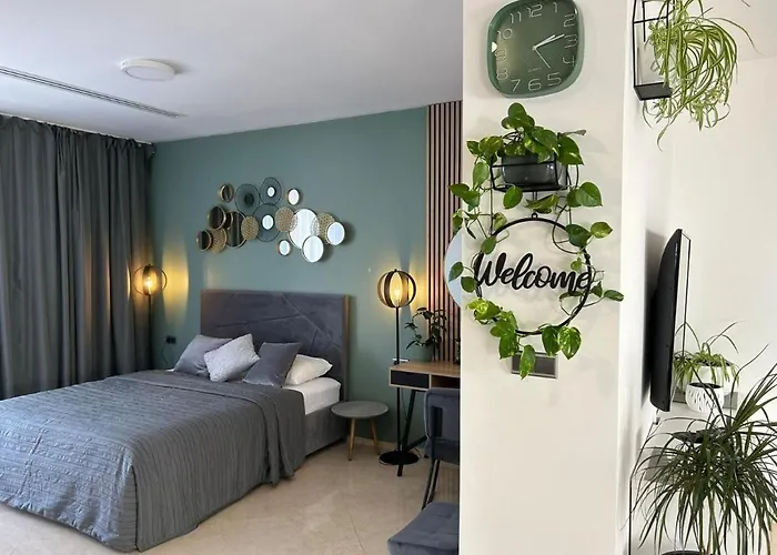 Leo Free Parking - President Palace Apartament *