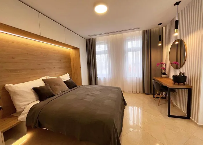 Apartament Leo Free Parking - President Palace Bratislava