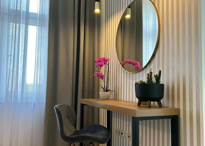 Apartmán Leo Free Parking - President Palace *