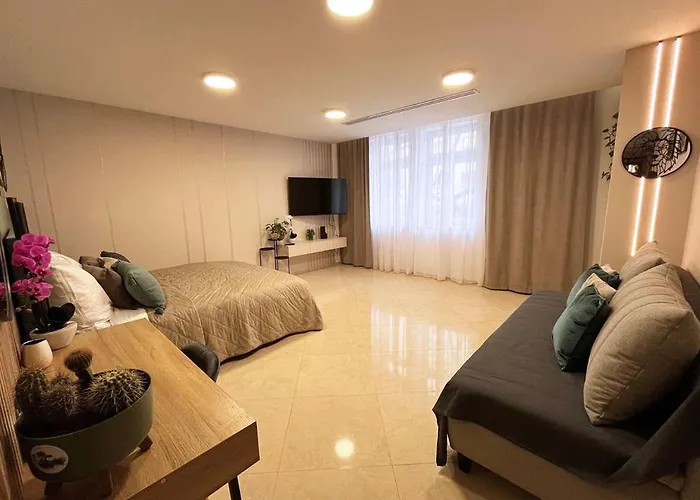 Appartement Leo Free Parking - President Palace