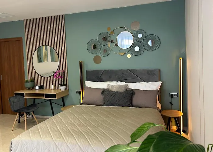 Appartement Leo Free Parking - President Palace *