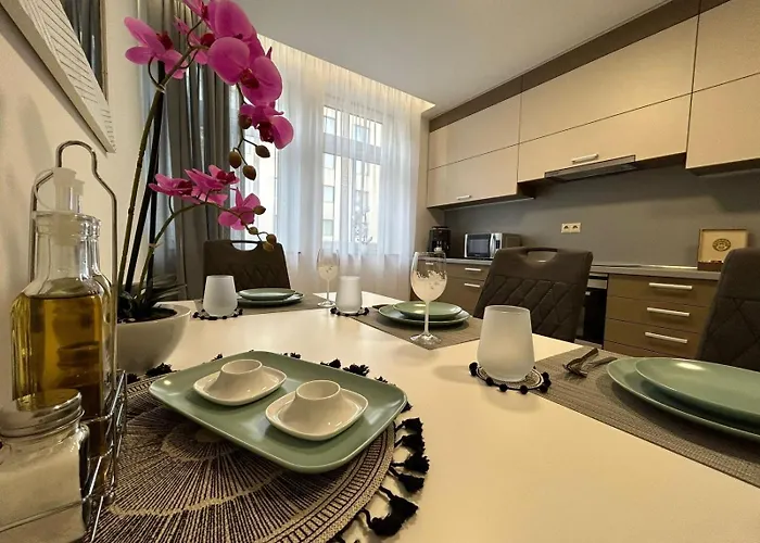 Appartement Leo Free Parking - President Palace