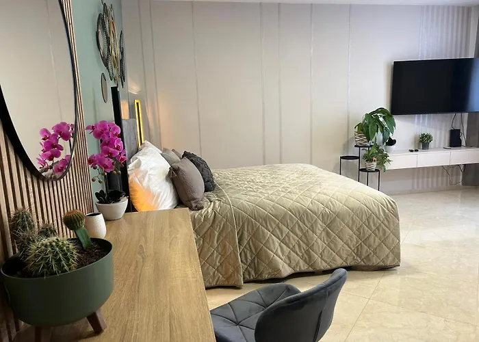 Apartment Leo Free Parking - President Palace Pressburg