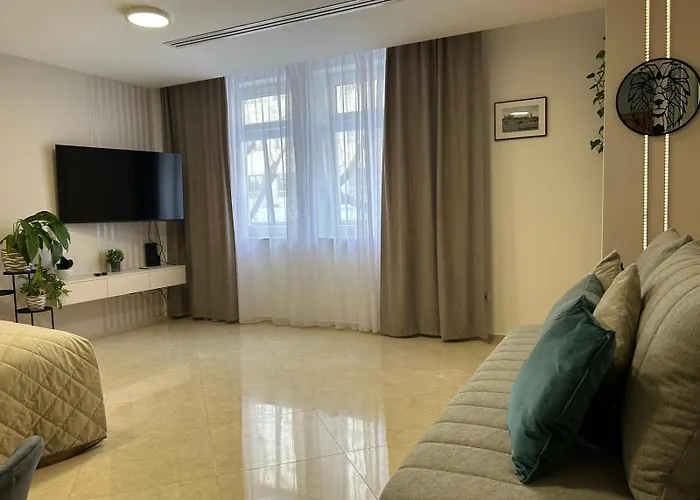 Apartament Leo Free Parking - President Palace