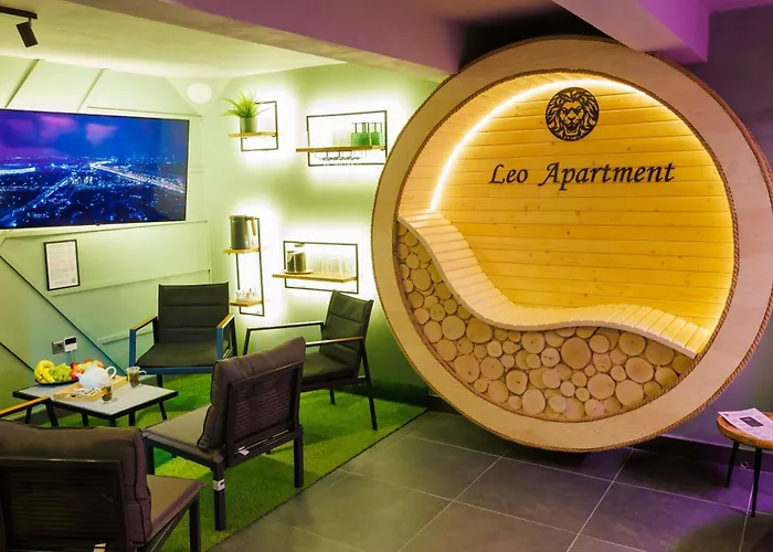 Apartment Leo Free Parking - President Palace