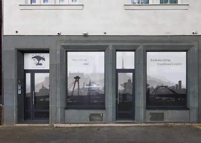 Leo Free Parking - President Palace Apartment Pressburg